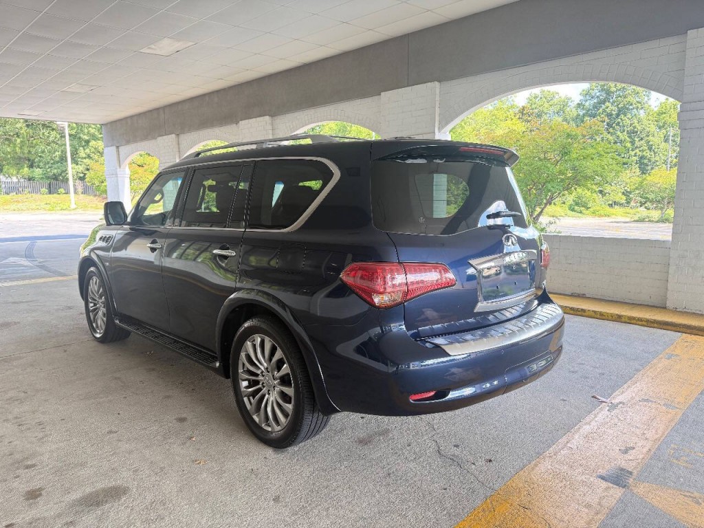2016 INFINITI QX80 Image 5