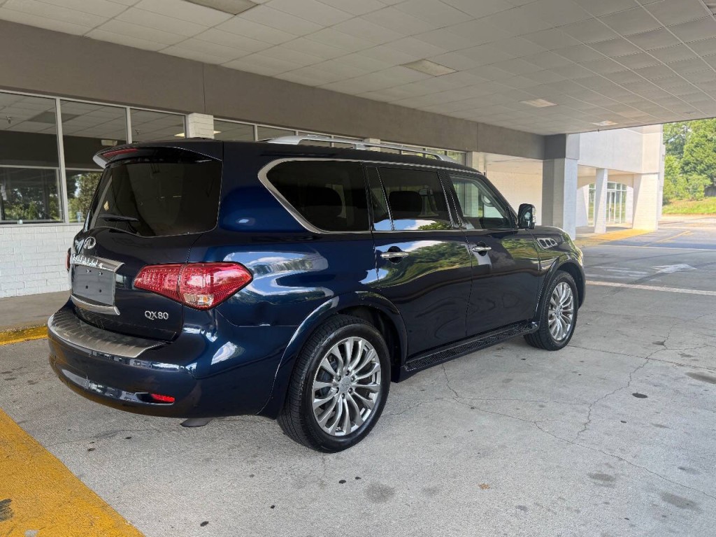 2016 INFINITI QX80 Image 6