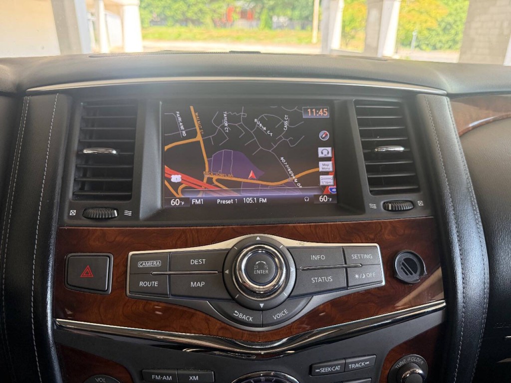 2016 INFINITI QX80 Image 21