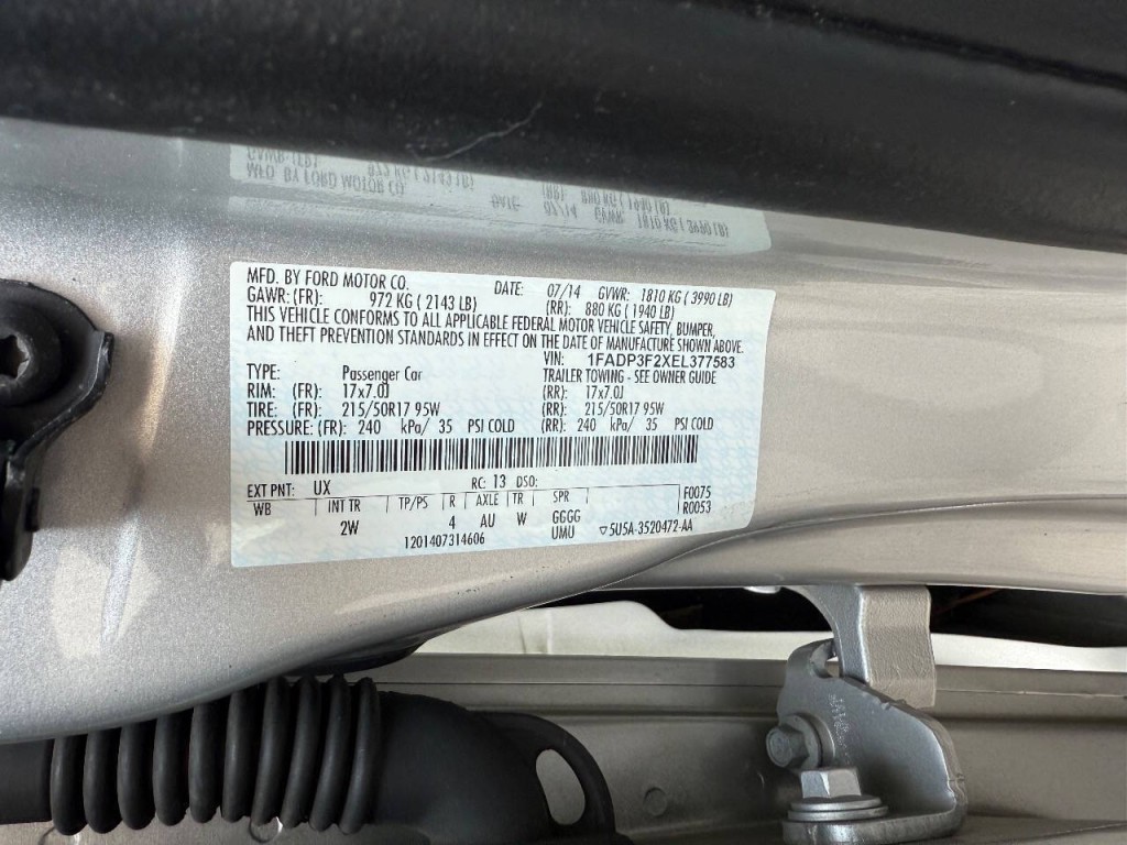 2014 Ford Focus Image 20