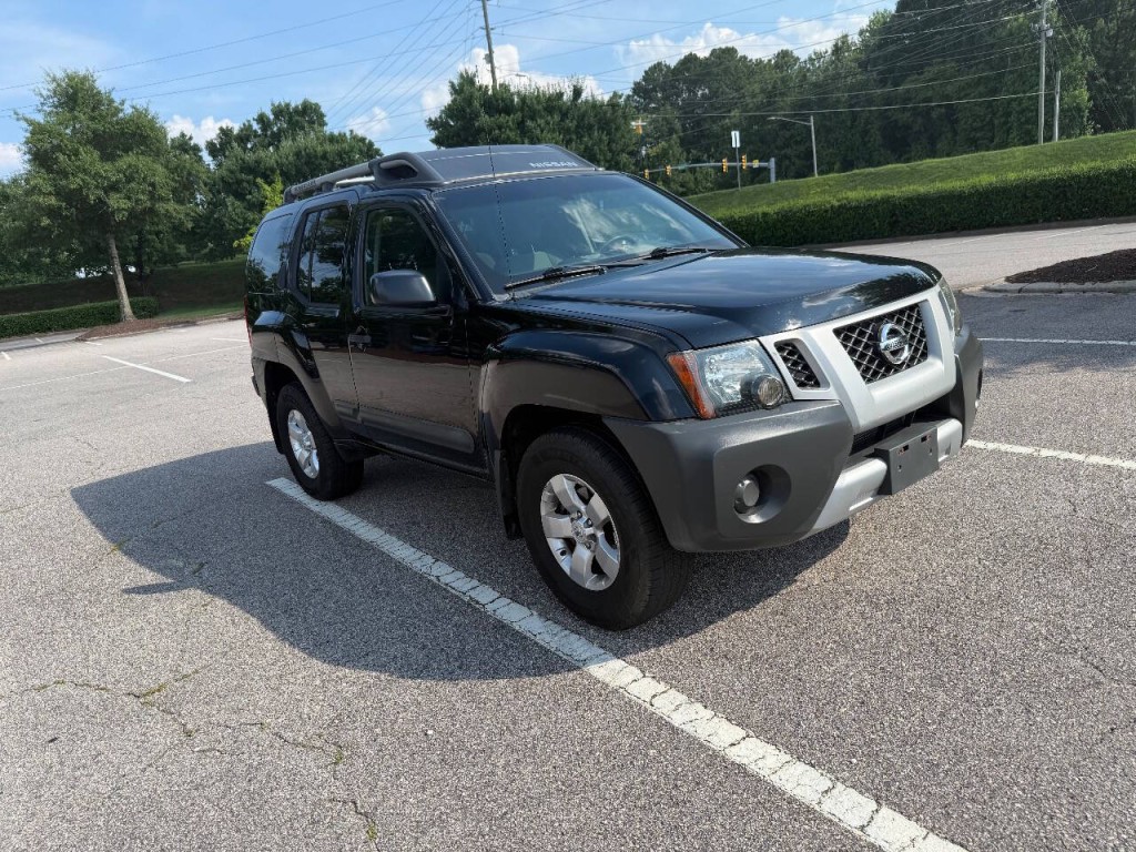 2011 Nissan Xterra Image 3