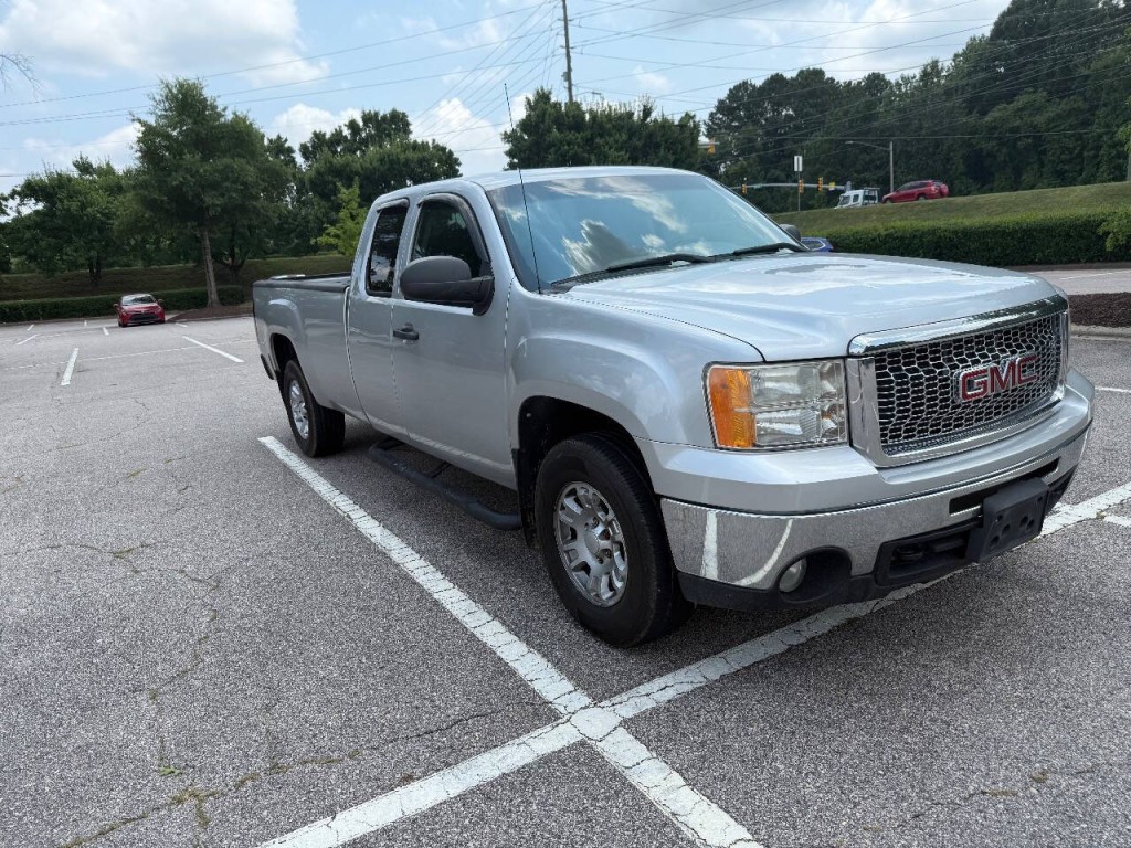 2012 GMC Sierra 1500 Image 3