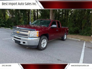 Image for 2013 Chevrolet Silverado 1500 LT Extended Cab 6.5 ft. SB ID: 6671355