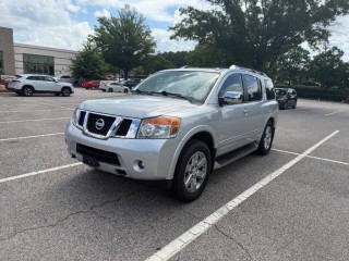 Image for 2010 Nissan Armada Platinum ID: 6689159
