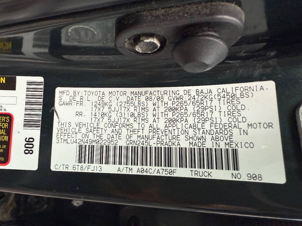 2009 Toyota Tacoma Image 20