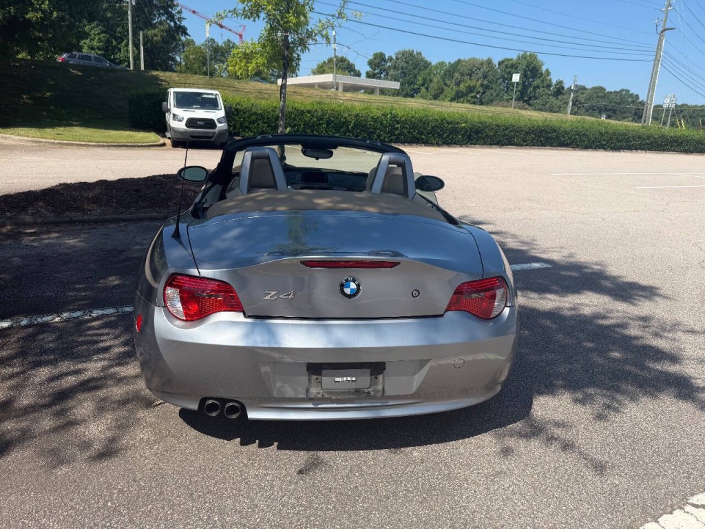 2006 BMW Z4 Image 5