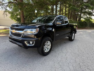 Image for 2017 Chevrolet Colorado LT Extended Cab 6 ft. LB ID: 6721445