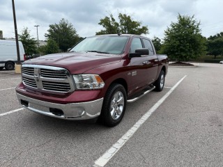 Image for 2017 RAM 1500 Big Horn Crew Cab 5.5 ft. SB Pickup ID: 6729234