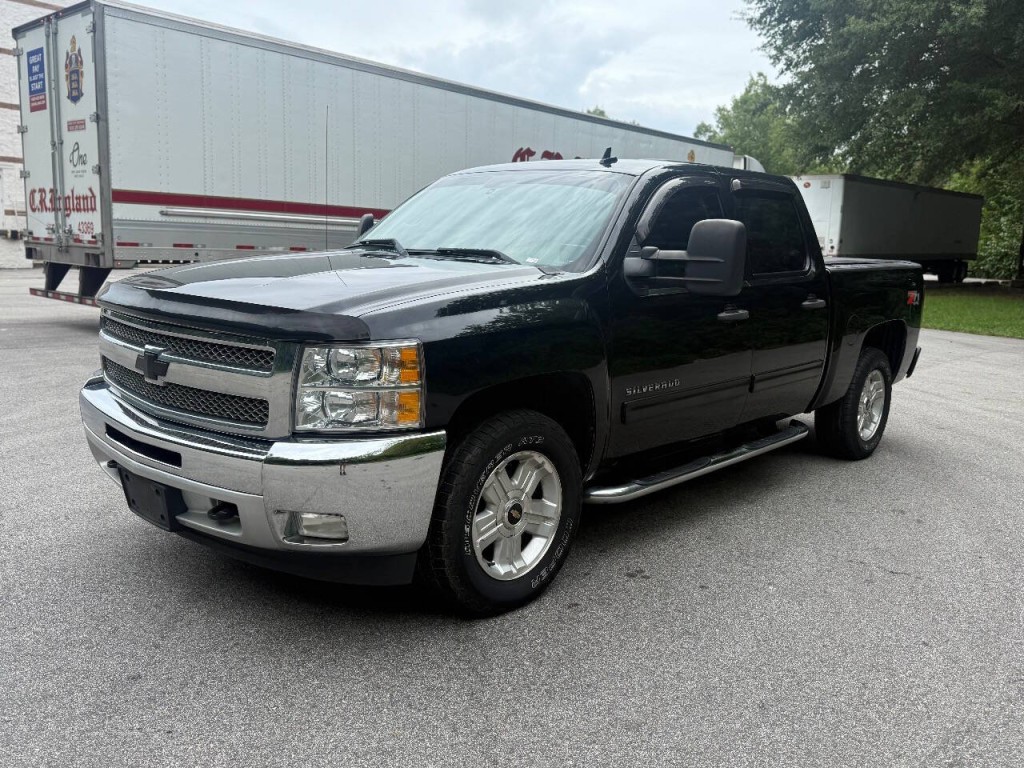 2013 Chevrolet Silverado 1500 Image 1