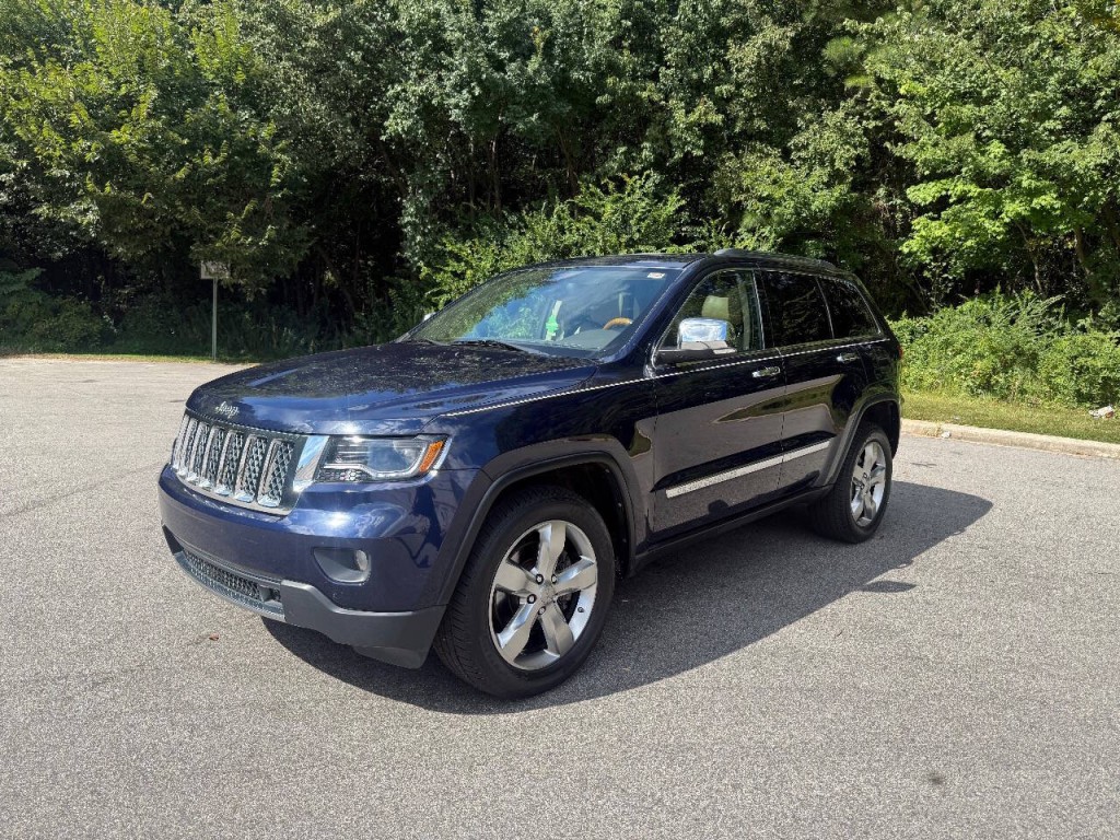 2012 Jeep Grand Cherokee Image 1