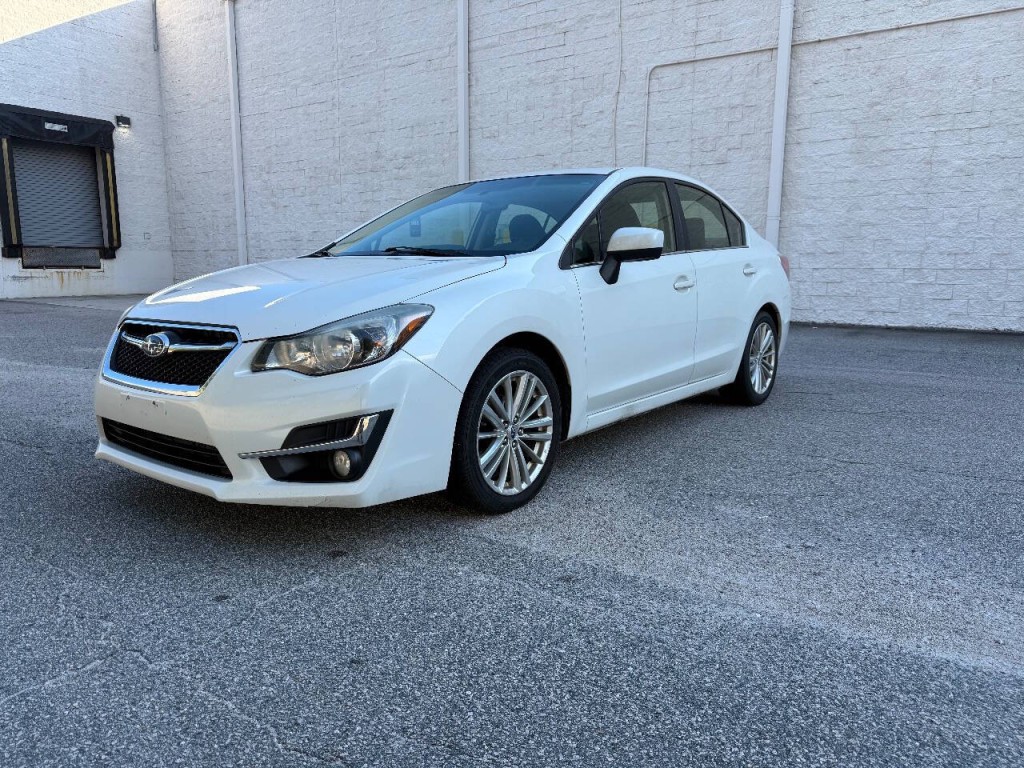 2016 Subaru Impreza Image 1
