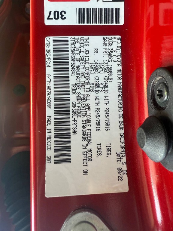 2022 Toyota Tacoma Image 25