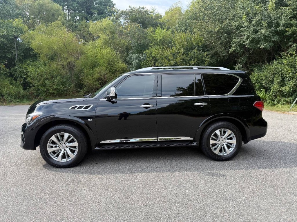 2016 INFINITI QX80 Image 3