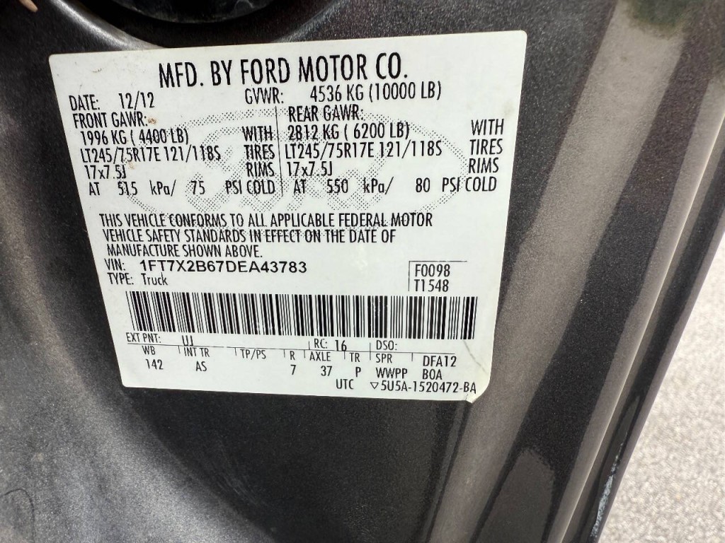 2013 Ford F-250 Image 20