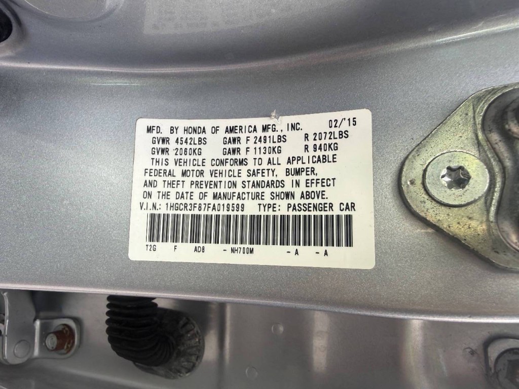 2015 Honda Accord Image 23