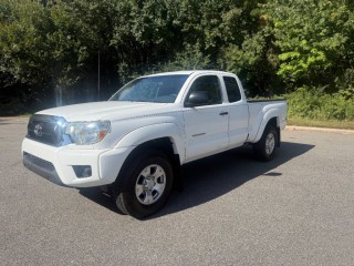 Image for 2014 Toyota Tacoma Base Access Cab 6.1 ft SB 4A ID: 6863590