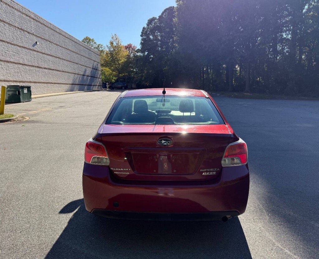 2014 Subaru Impreza Image 4