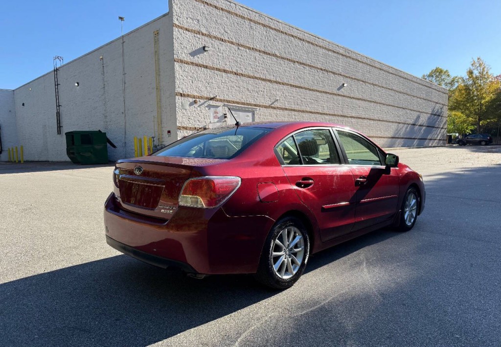 2014 Subaru Impreza Image 5