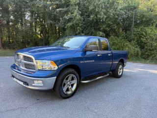 Image for 2011 RAM 1500 Big Horn Quad Cab 6.3 ft. SB Pickup ID: 6914720