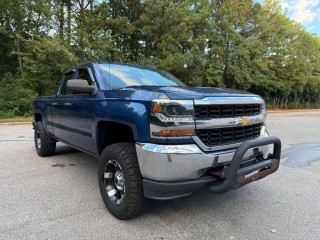 Image for 2017 Chevrolet Silverado 1500 LS Double Cab 6.5 ft. SB ID: 6922848
