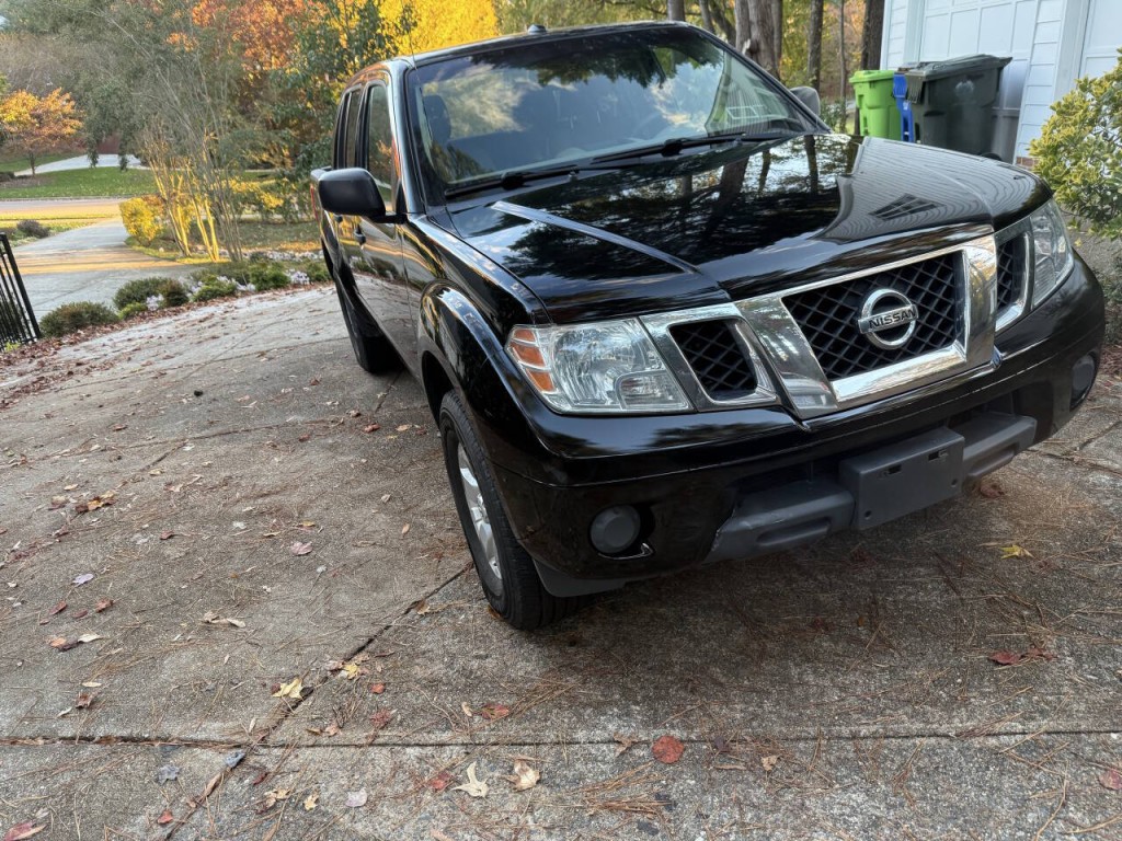 2013 Nissan Frontier Image 3