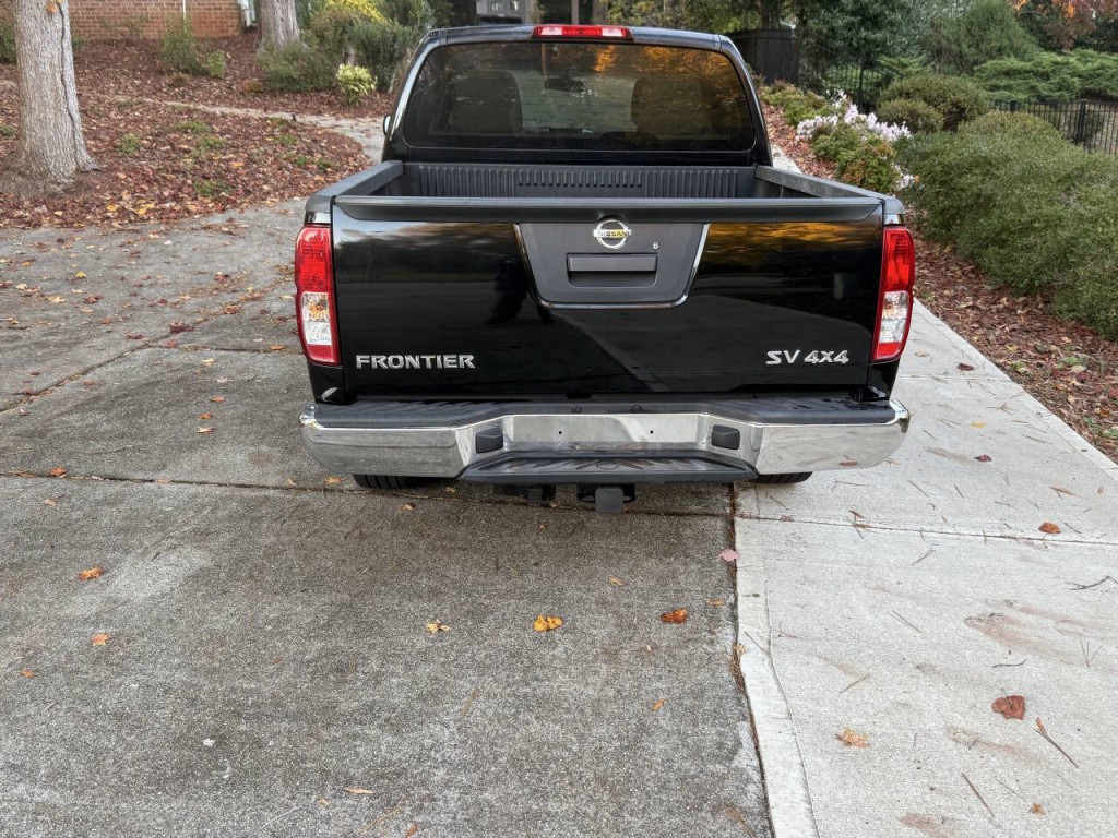 2013 Nissan Frontier Image 7
