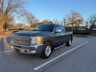Image for 2013 Chevrolet Silverado 1500 LT Extended Cab 6.5 ft. SB ID: 7025486