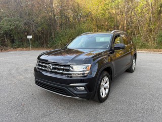 Image for 2018 Volkswagen Atlas V6 SE w/Technology ID: 7028416
