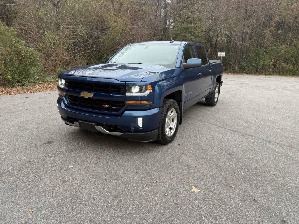 2018 Chevrolet Silverado 1500 Image 1