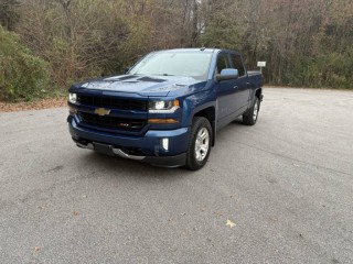 Image for 2018 Chevrolet Silverado 1500 LT Z71 Crew Cab 5.8 ft. SB ID: 7046776