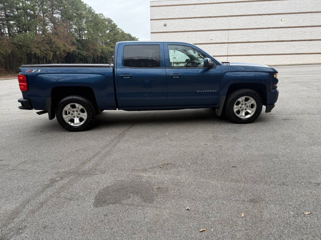 2018 Chevrolet Silverado 1500 Image 4