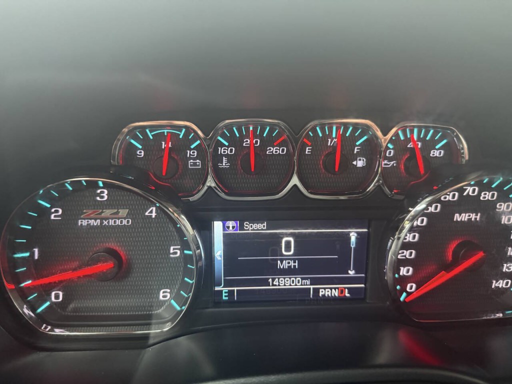 2018 Chevrolet Silverado 1500 Image 21