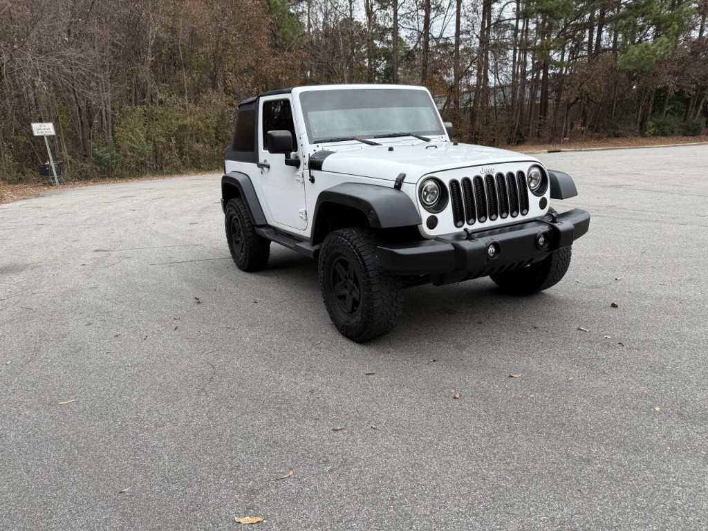 2012 Jeep Wrangler Image 3