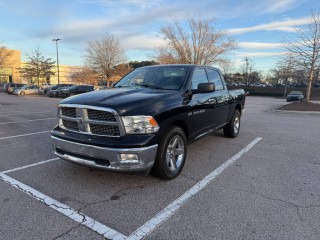 Image for 2012 RAM 1500 Big Horn Crew Cab 5.5 ft. SB Pickup ID: 7086097