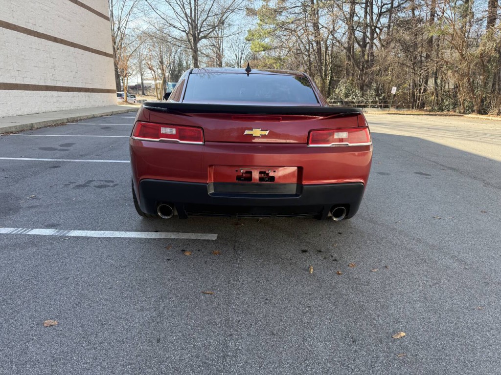 2014 Chevrolet Camaro Image 4