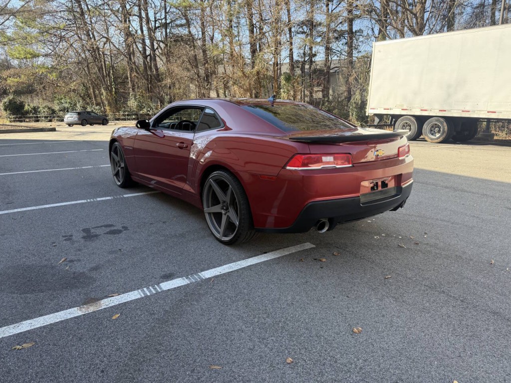 2014 Chevrolet Camaro Image 5