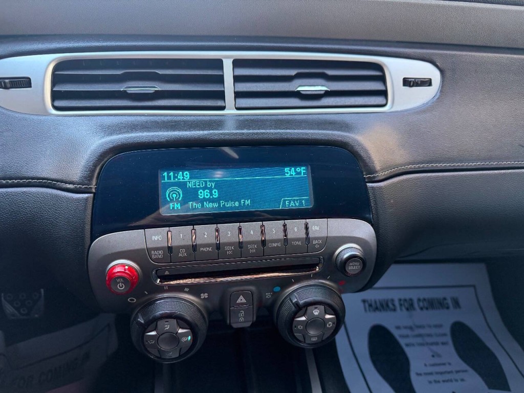 2014 Chevrolet Camaro Image 14