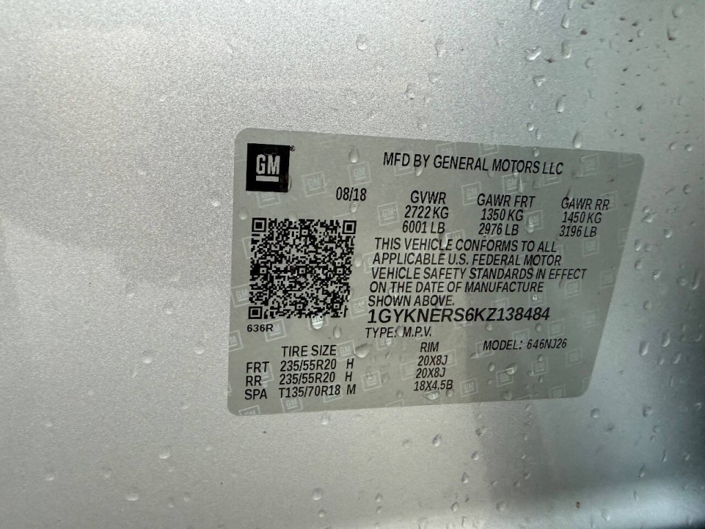 2019 Cadillac XT5 Image 25