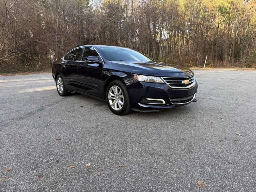 2018 Chevrolet Impala Image 2