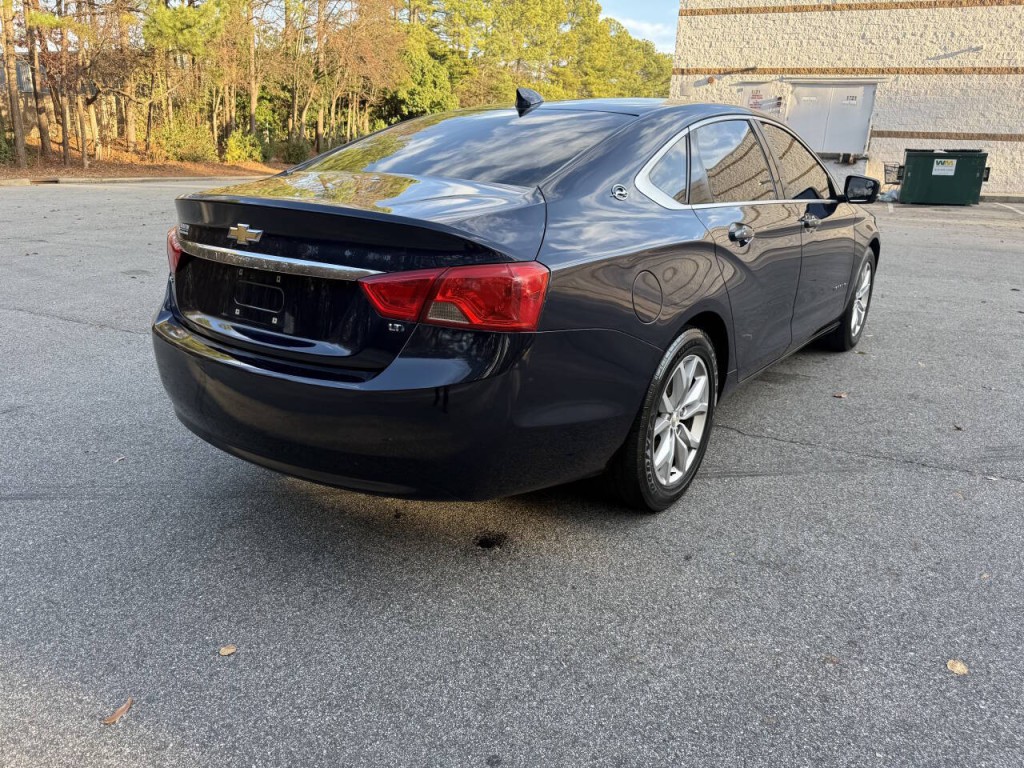 2018 Chevrolet Impala Image 4