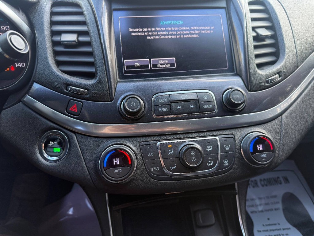 2018 Chevrolet Impala Image 12