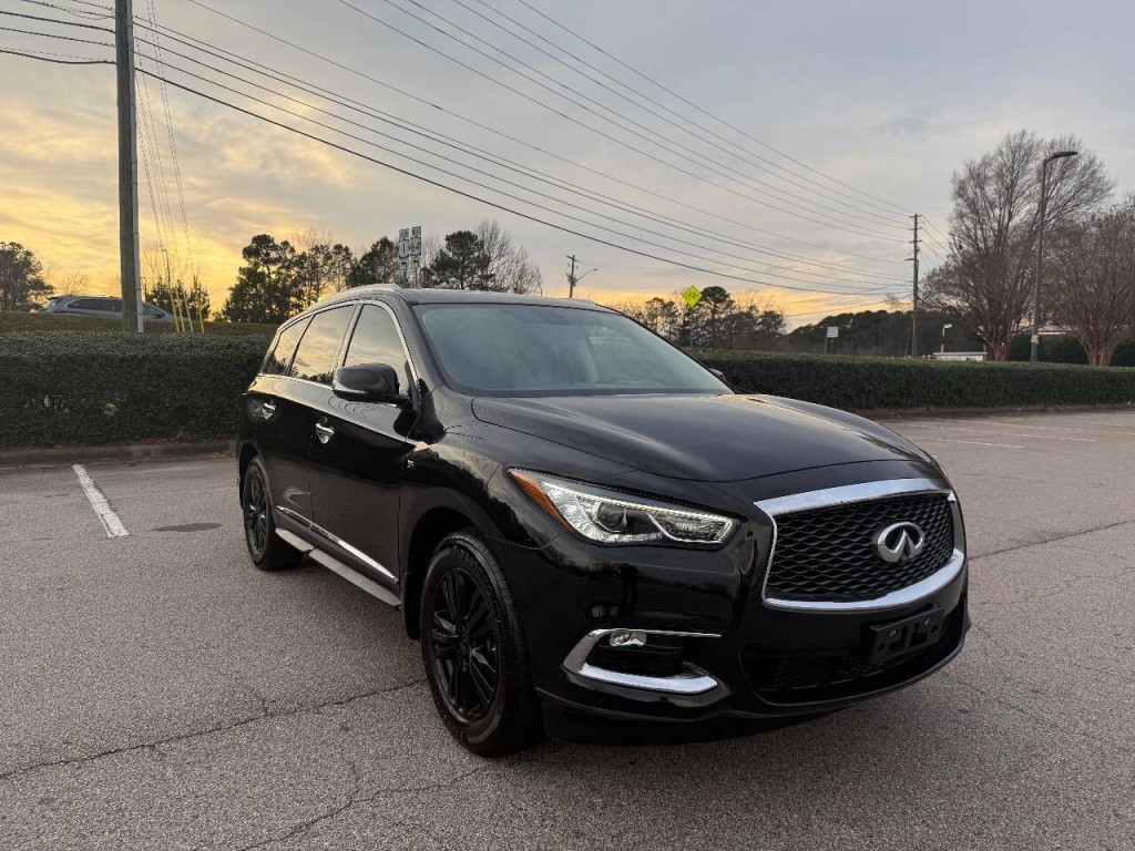 2017 INFINITI QX60 Image 7