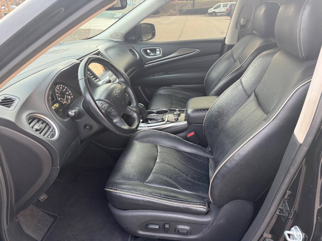 2017 INFINITI QX60 Image 11