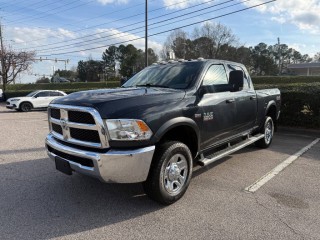 Image for 2018 RAM 2500 Tradesman Crew Cab 6.3 ft. SB Pickup ID: 7132874
