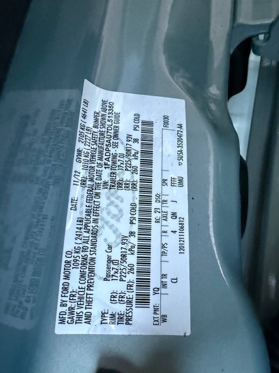 2013 Ford C-Max Image 24