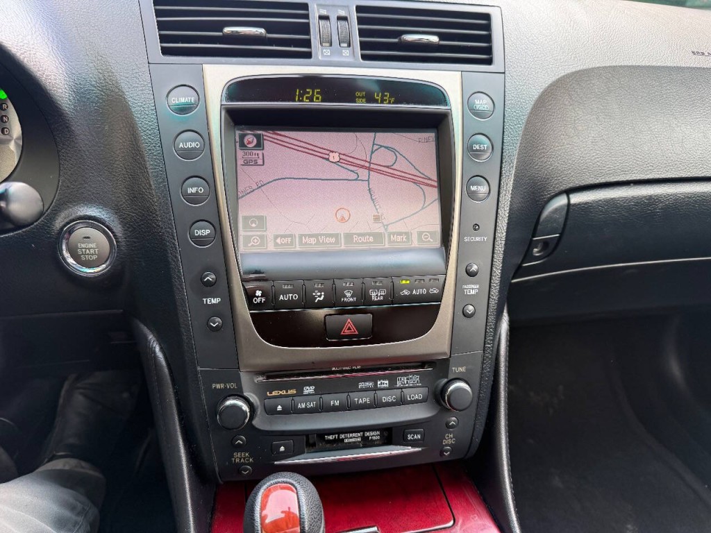 2006 Lexus GS 300 Image 16