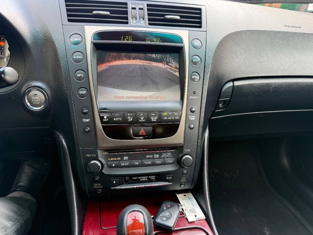 2006 Lexus GS 300 Image 17