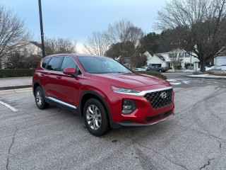 Image for 2020 Hyundai Santa Fe SE ID: 7177207