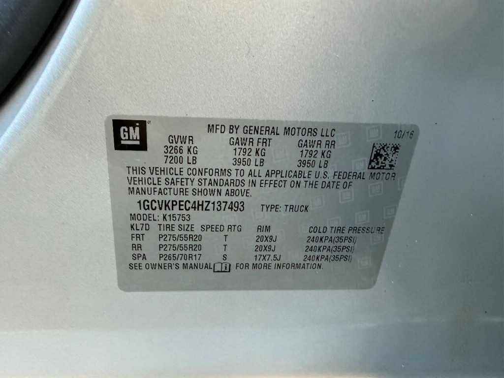 2017 Chevrolet Silverado 1500 Image 20