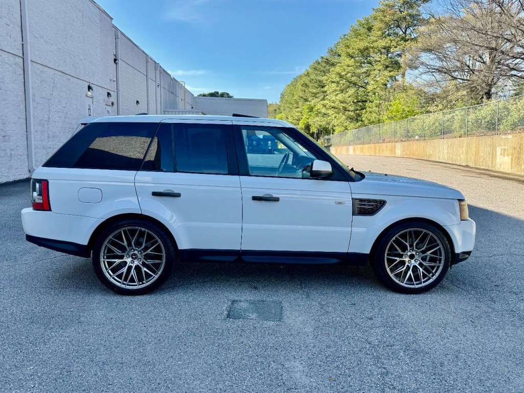 2011 Land Rover Range Rover Sport Image 6